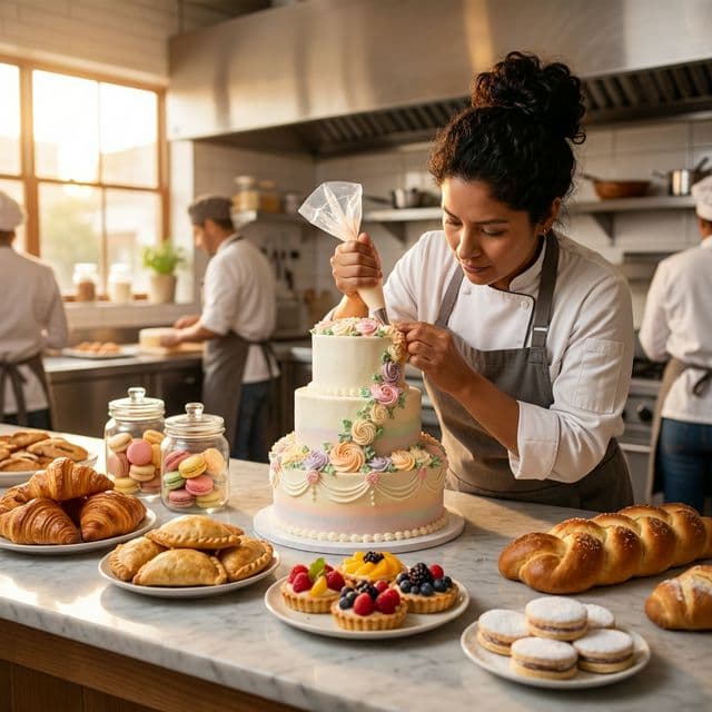 Repostería y Panadería Casera