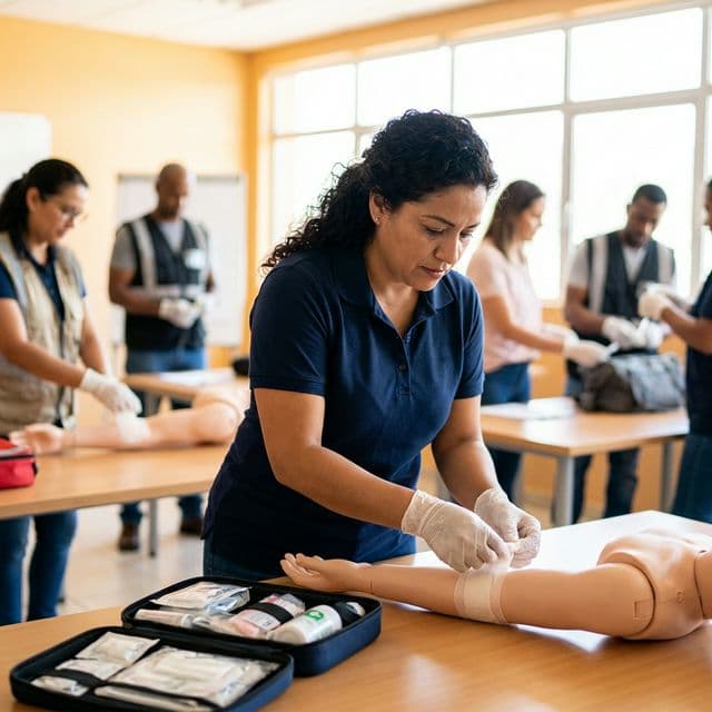 Seguridad y Primeros Auxilios